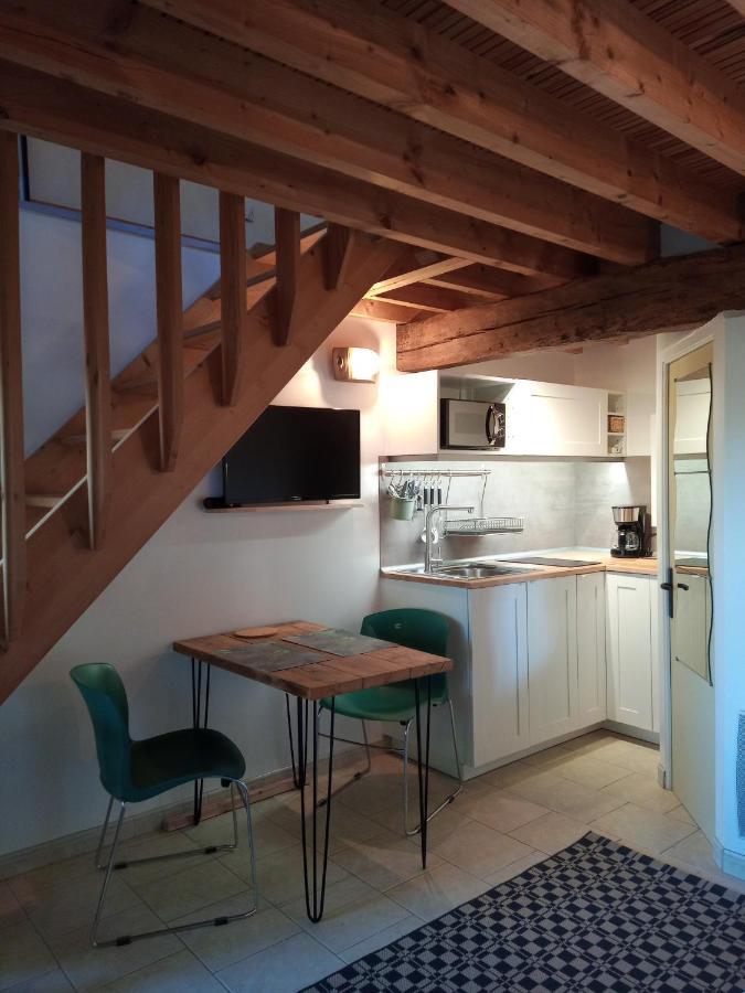 Studio Duplex L'Ecole Buissonniere Trouville-la-Haule Exterior foto