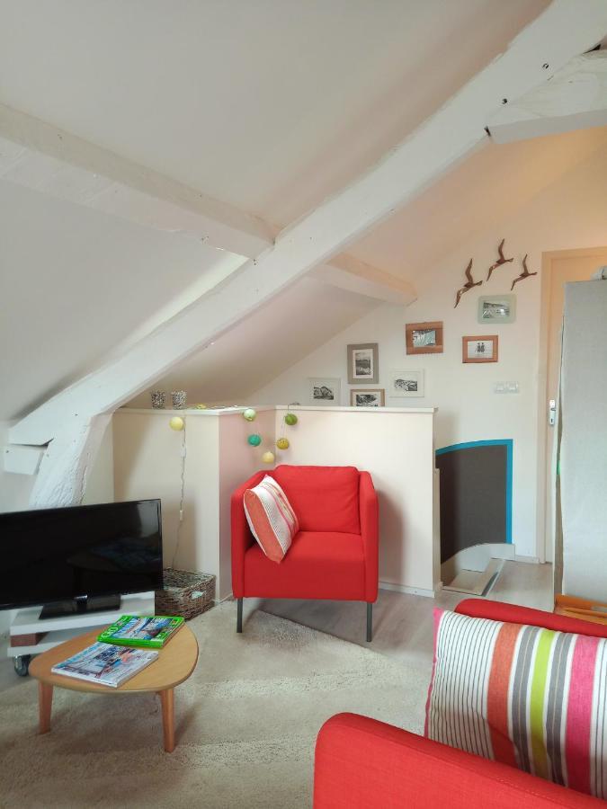 Studio Duplex L'Ecole Buissonniere Trouville-la-Haule Exterior foto