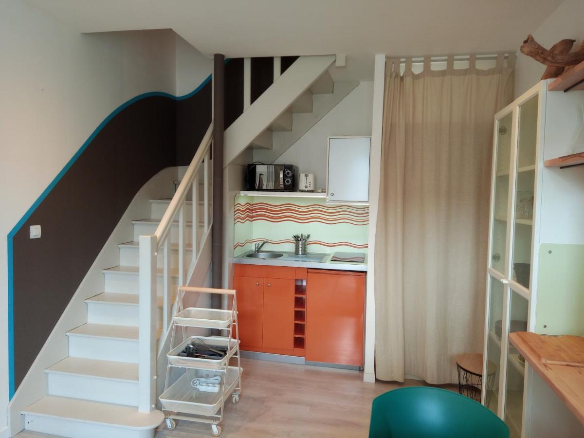 Studio Duplex L'Ecole Buissonniere Trouville-la-Haule Exterior foto