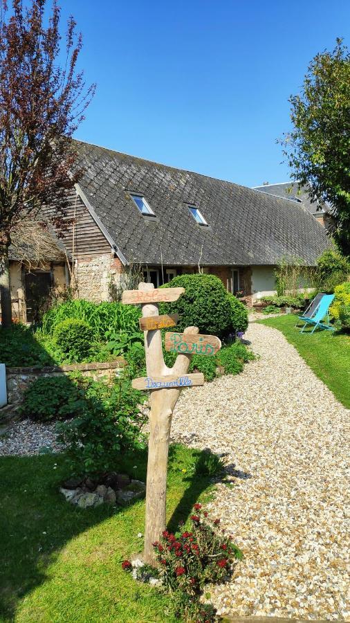 Studio Duplex L'Ecole Buissonniere Trouville-la-Haule Exterior foto