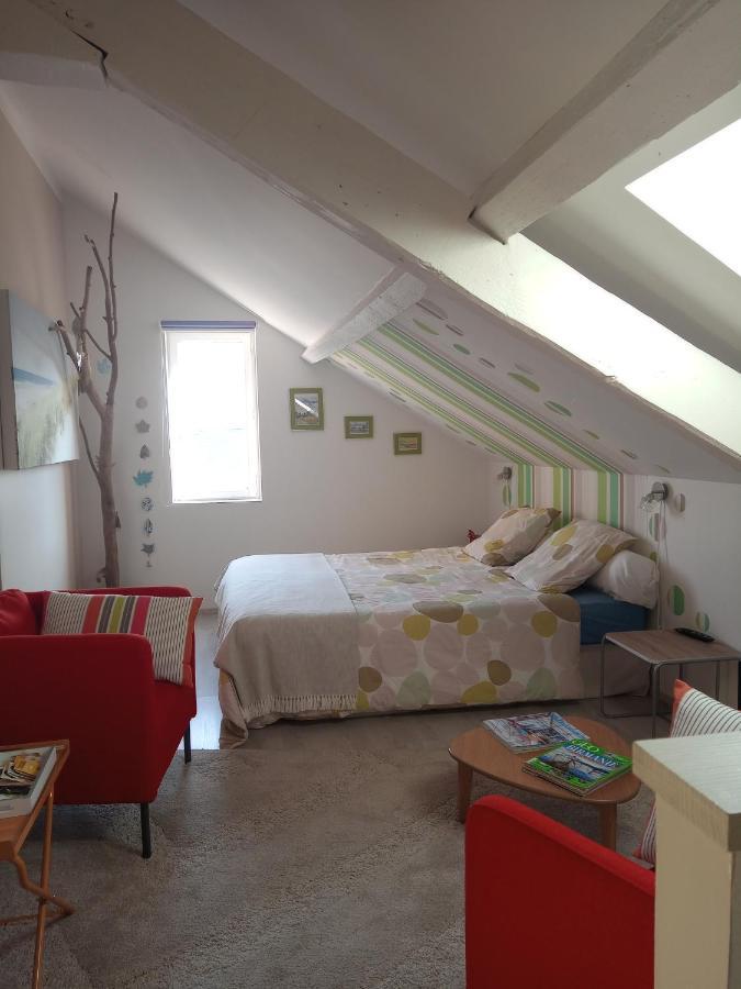 Studio Duplex L'Ecole Buissonniere Trouville-la-Haule Exterior foto
