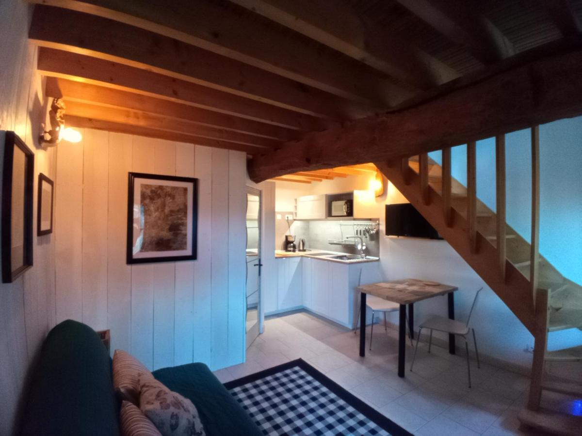 Studio Duplex L'Ecole Buissonniere Trouville-la-Haule Exterior foto