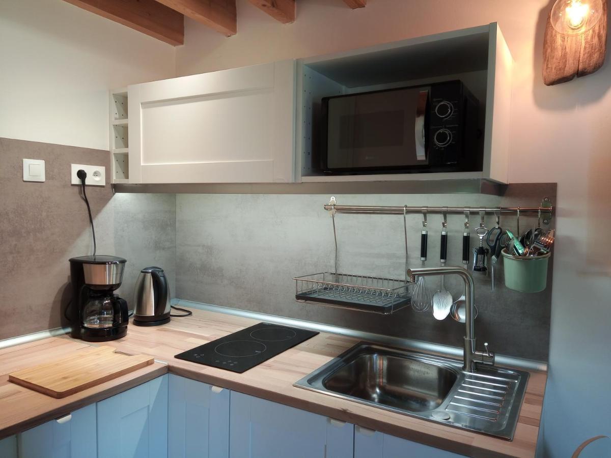 Studio Duplex L'Ecole Buissonniere Trouville-la-Haule Exterior foto