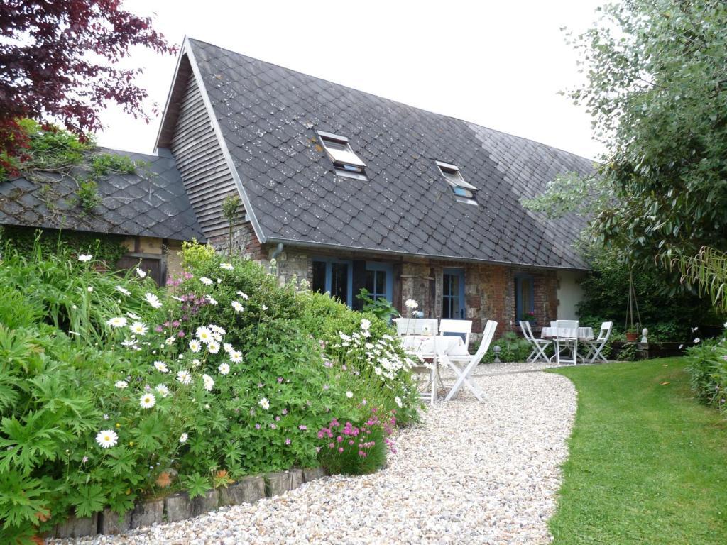 Studio Duplex L'Ecole Buissonniere Trouville-la-Haule Exterior foto